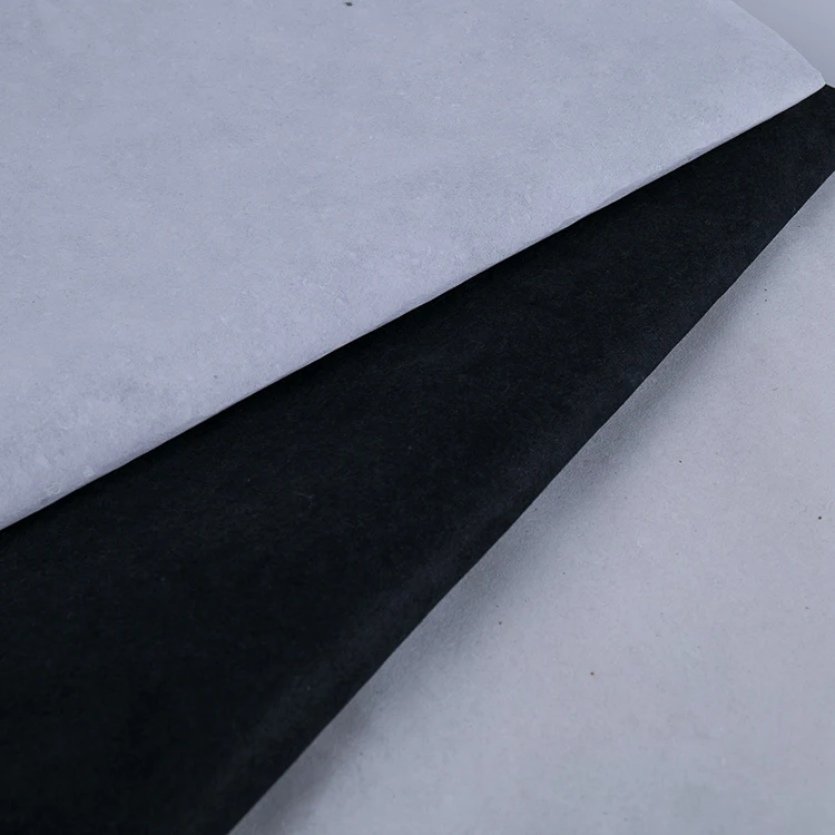 100% Recycled Cotton Interlining Paper Premium Embroidery Fabric with Excellent Price/Quality Ratio