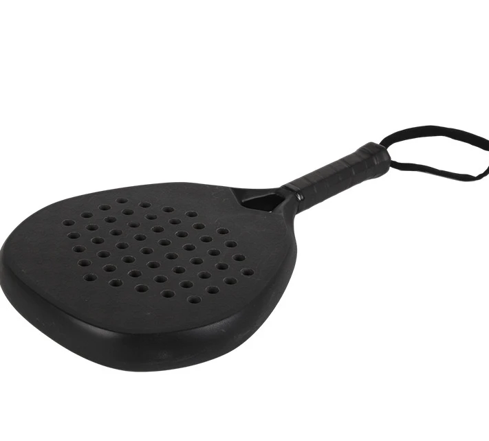 Wholesale Custom Logo Printed Tenis Paddle with Wooden Handletennis Paddle