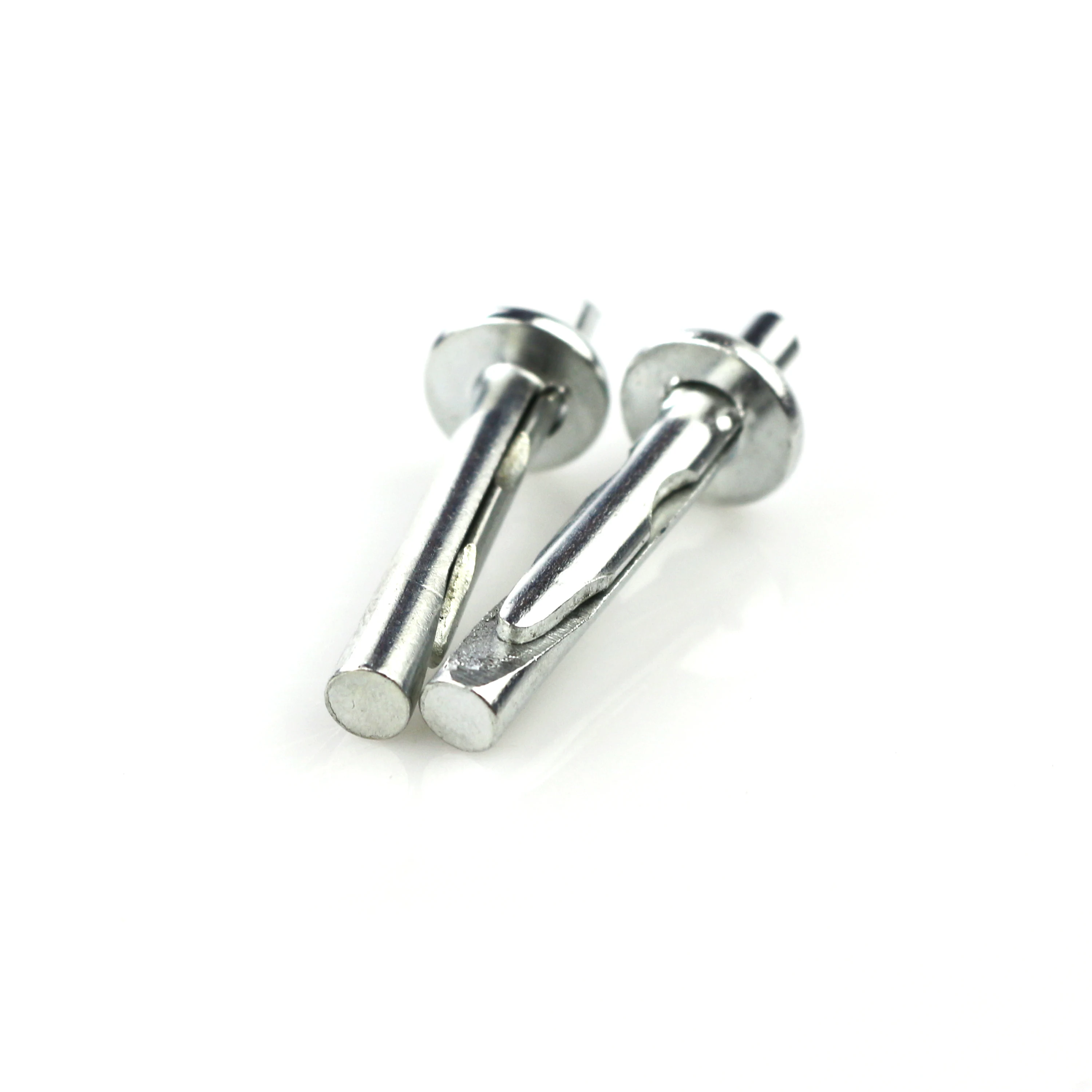 Ceiling and DRYWALL Products Ceiling Expansion Anchor Nail Anchor Steel 6MM GB Expansion Bolt Silver Wall Plate D Ring Anchor