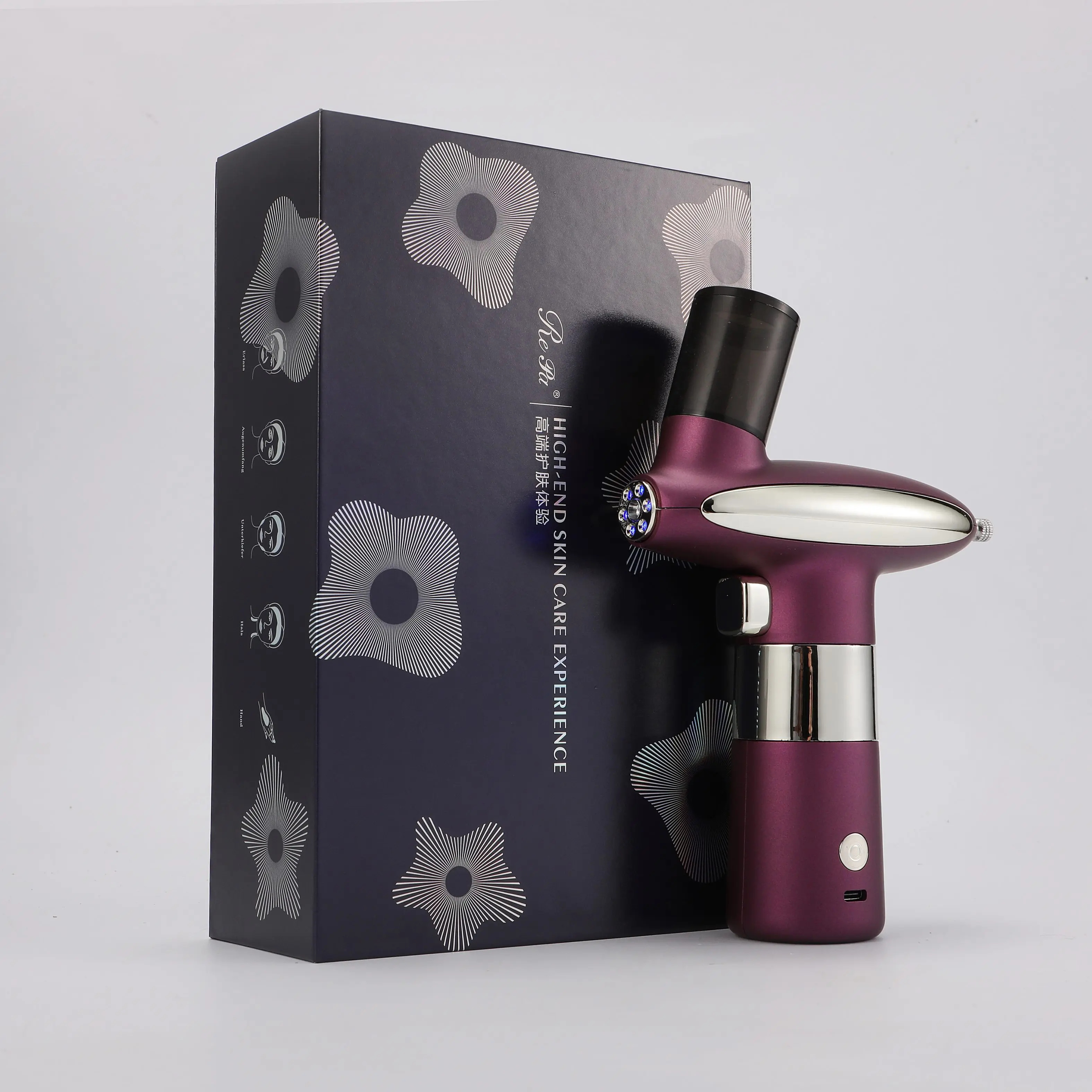 Airbrush Air Compressor Kit Paint Spray Gun Pen Portable Air Brush Beauty Device Makeup airbrush