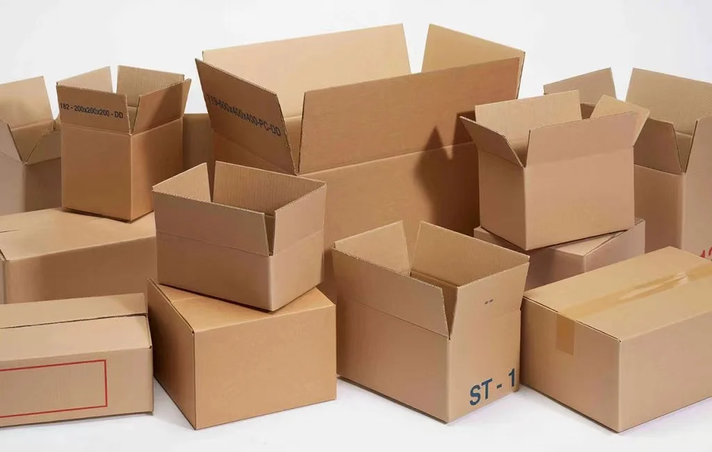 Wholesale Shipping Packaging Boxes Recyclable Shipping Boxes Small Custom Logo Moving Boxes