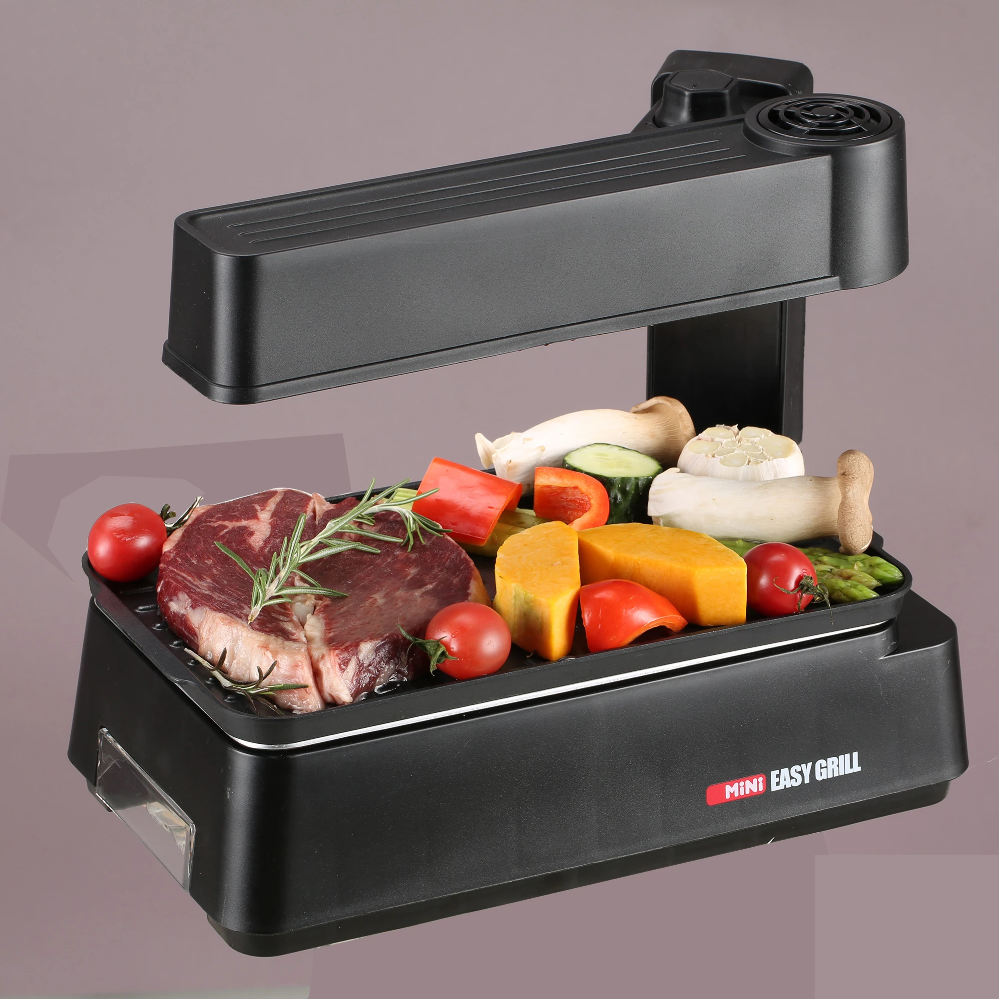 Durable Steak Turkey kebab Bbq Electric Rotisserie Burger Grill For Home Use