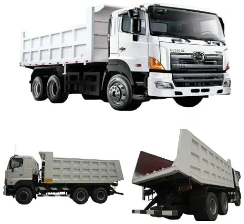 Б/у хорошее состояние самосвал HINO для продажи Горячее уплотнение б/у строительное оборудование 6*4