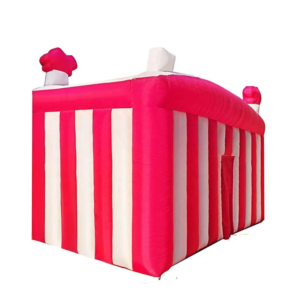 High quality commercial inflatable tent booth promotion tent booth