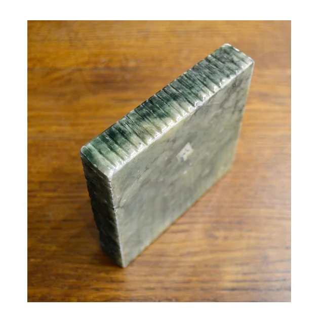 Green Marble Square Shape Ashtray In Custom Design