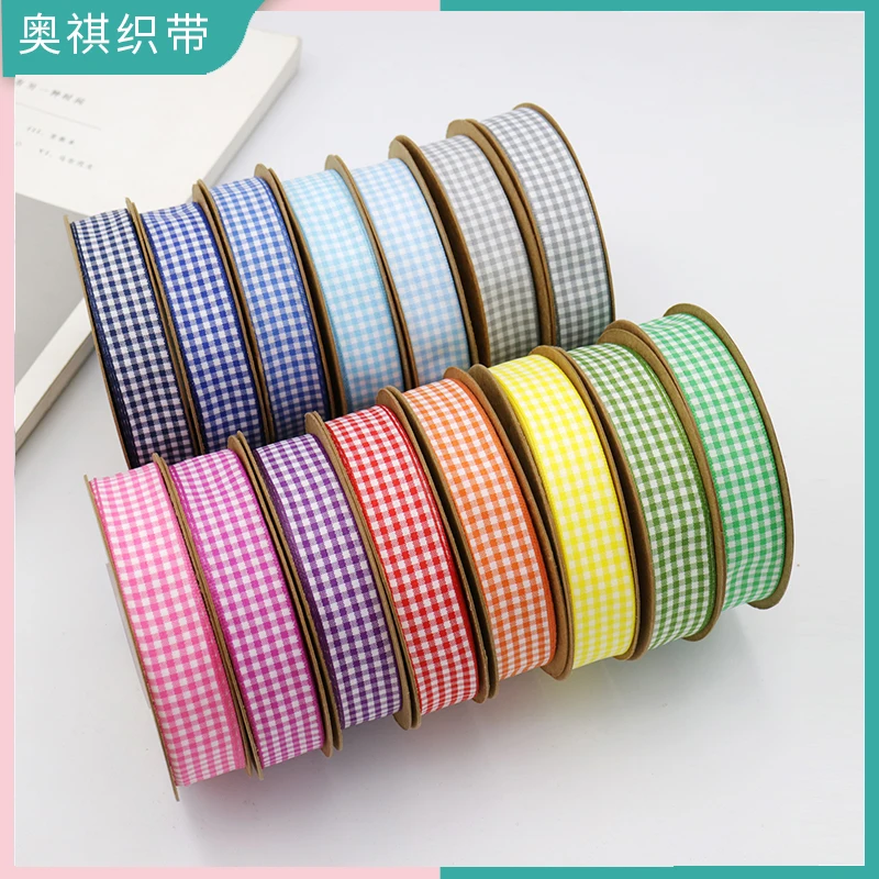 
Factory Hot sale Wholesale Fancy 20mm Qingham Ribbon Birthday Decorative Ribbon 