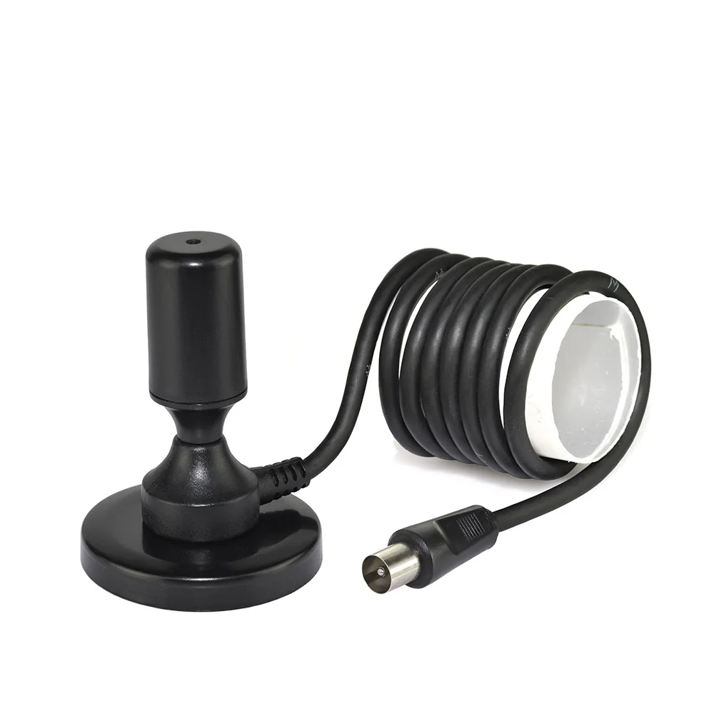  Телевизионная антенна с высоким коэффициентом усиления 15dBi DVB-T TV VHF UHF HDTV комнатная цифровая для бесплатного просмотра телевизора Штекерный