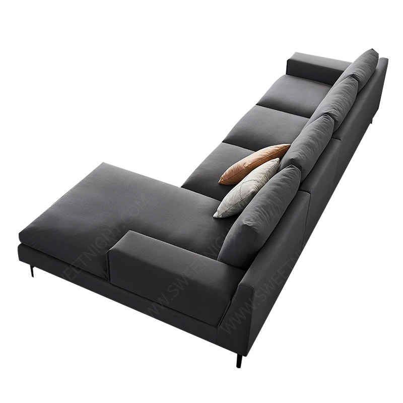 tufted sectional lounge chesterfield modern design contemporary upholstered 7 seater fabric living room sofa
