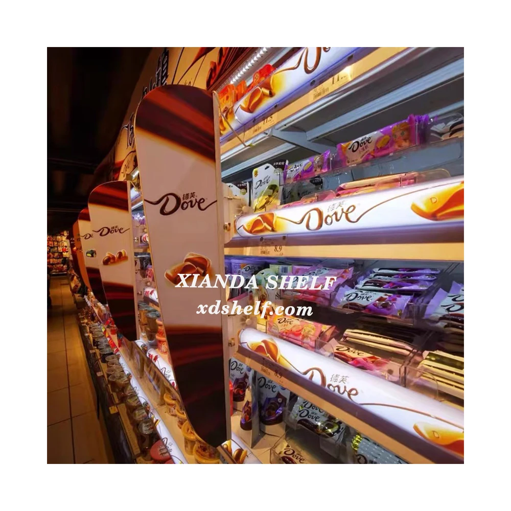 3mm Foam Board Printing Side Clip Supermarket Shelf Advertising Equipment