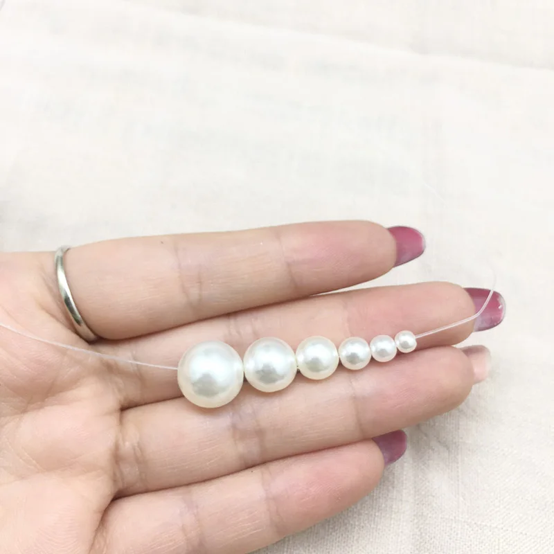New Arrival High Quality Plastic Pearl Beads Colorful Loose Beads for DIY Making