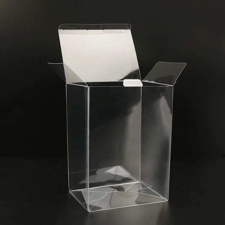 Auto-bottom 4 Inch Protector With Film Protection Custom Embossed logo acetate box