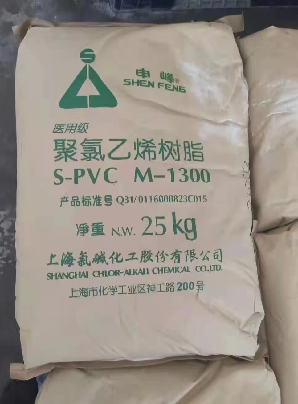 China Manufacture Quality Polyvinyl Chloride Paste Pvc M-1300 Pvc Resin