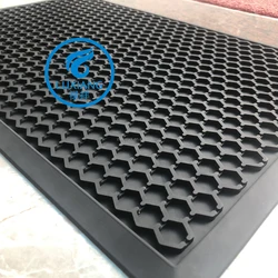 Spot PVC Entry Door  Bathroom Mat  Household Drain Mat  Honeycomb Sterilization Mat