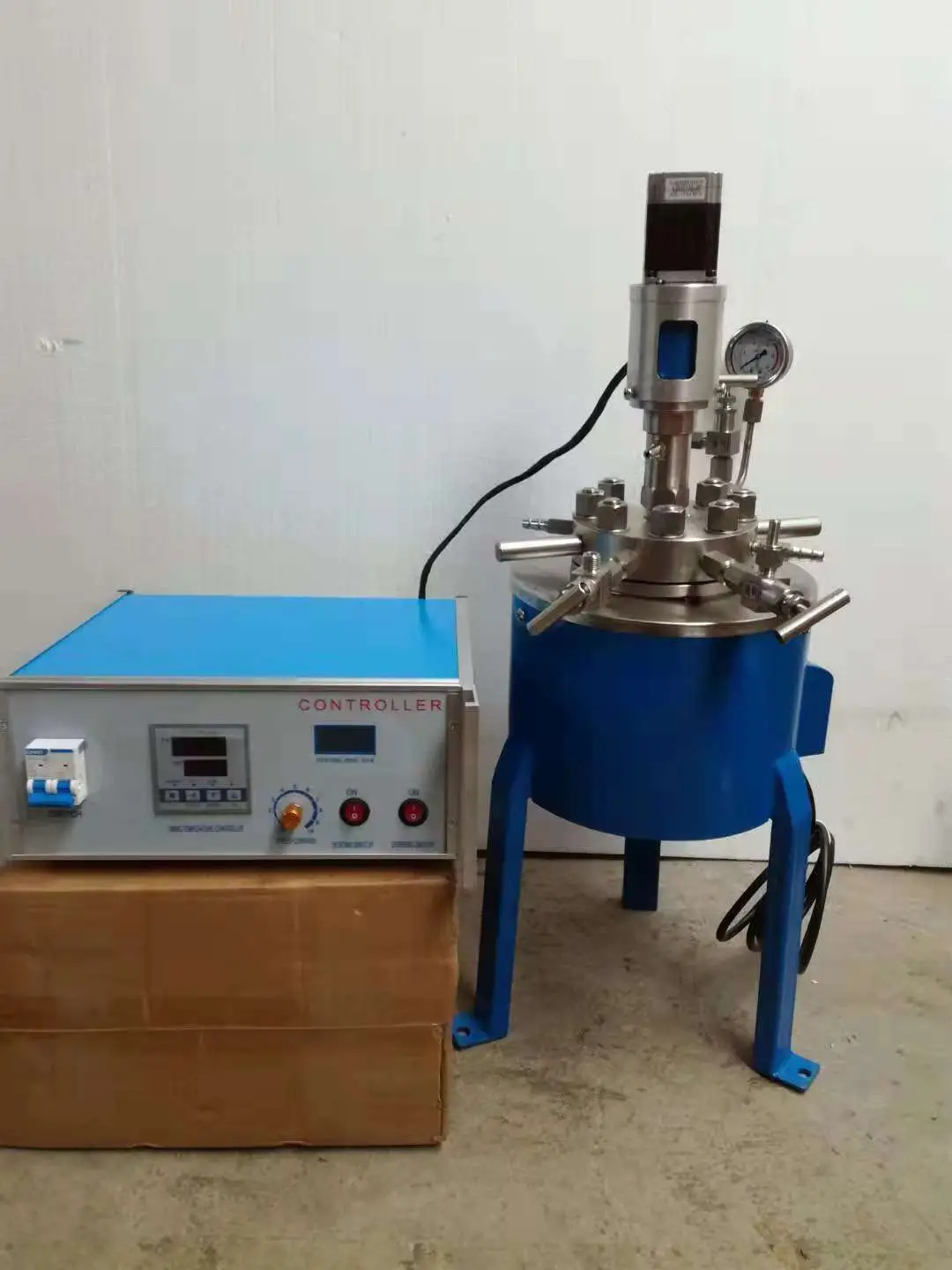 Laboratory Metal organic framework Treatment Hydrothermal Synthesis Reactor
