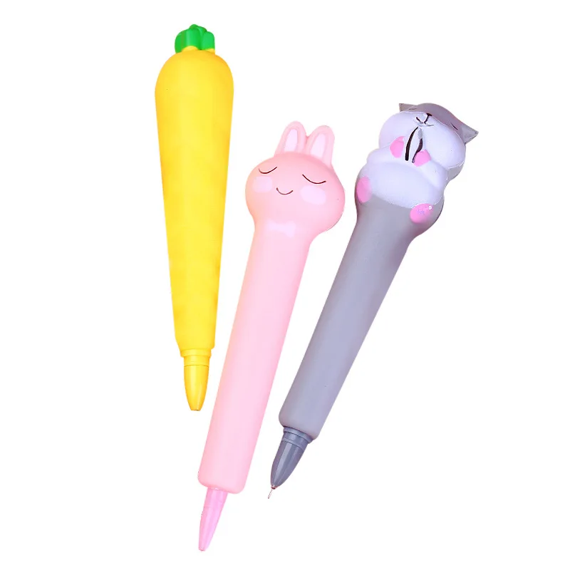 Wholesale Cartoon Multicolor School Office Supplies Decompression Neutral Pen