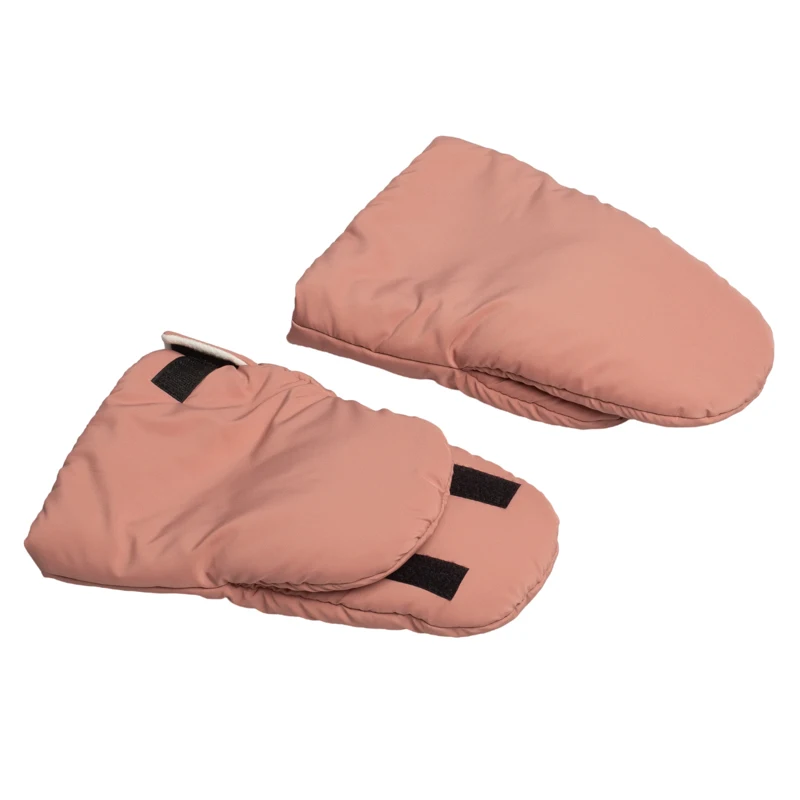 Snowproof Winter Anti-Freeze Extra Thick Warm Muff Stroller Gloves, Waterproof Fabric Stroller Hand Muff, Windproof Cozy Gloves