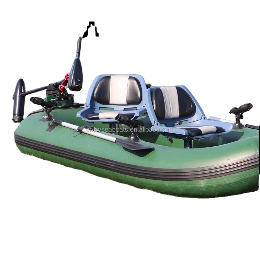 2024 оптовая продажа на заказ Китай ПВХ OEM надувная рыбацкая лодка для продажи