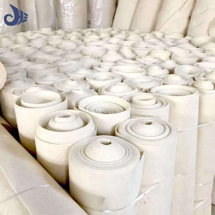 
Heat resist industri germani fireproof wool felt 
