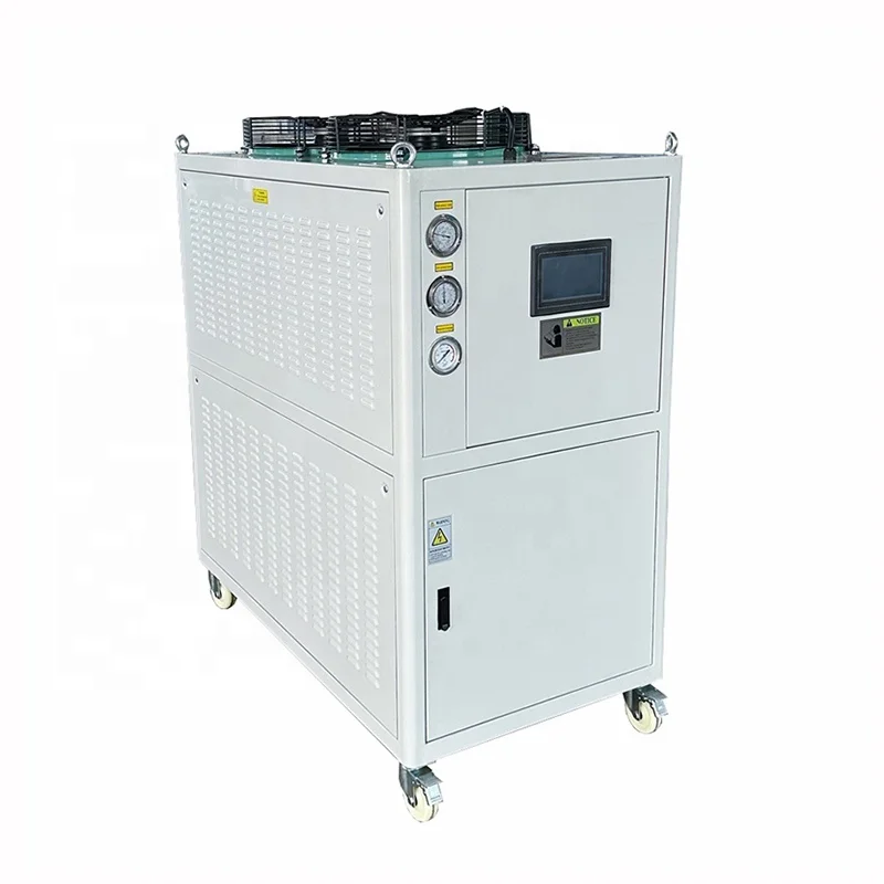 SML series plastic mold chiller 5hp industrial air cooled water chiller machine cooling