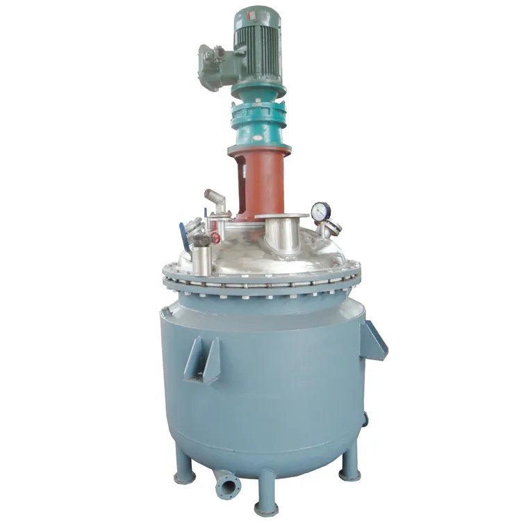 Reactor heater resin agitated tank 100 liter 50L batch reactor price
