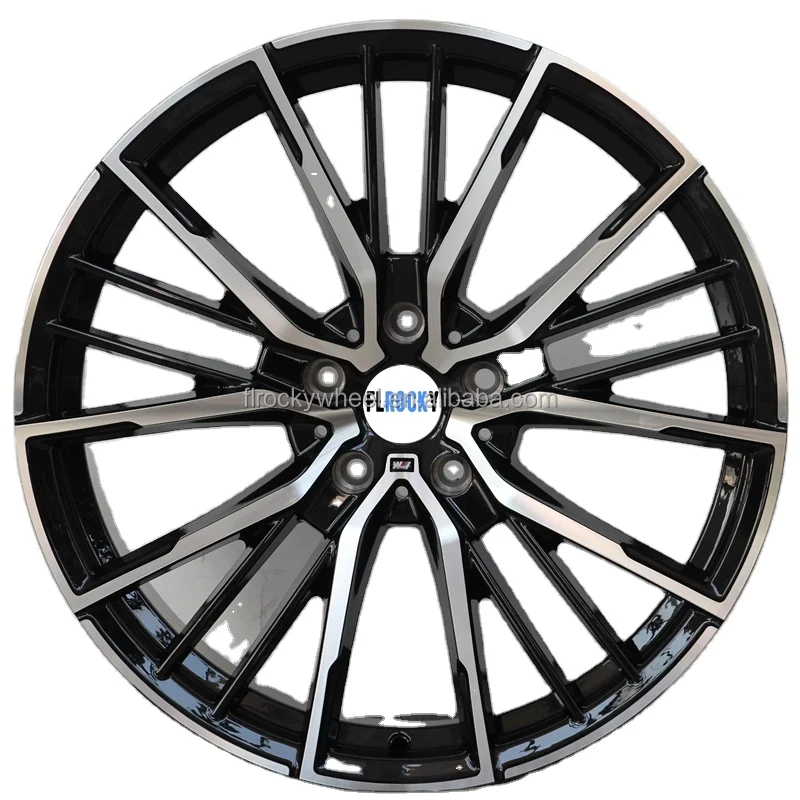 Flrocky echo18 Inch pcd 5*112 pcd 5*120 Aluminum Rim Staggered Design Alloy Wheel For B*W M POWER Style For BMW F30 F31 F32 E90