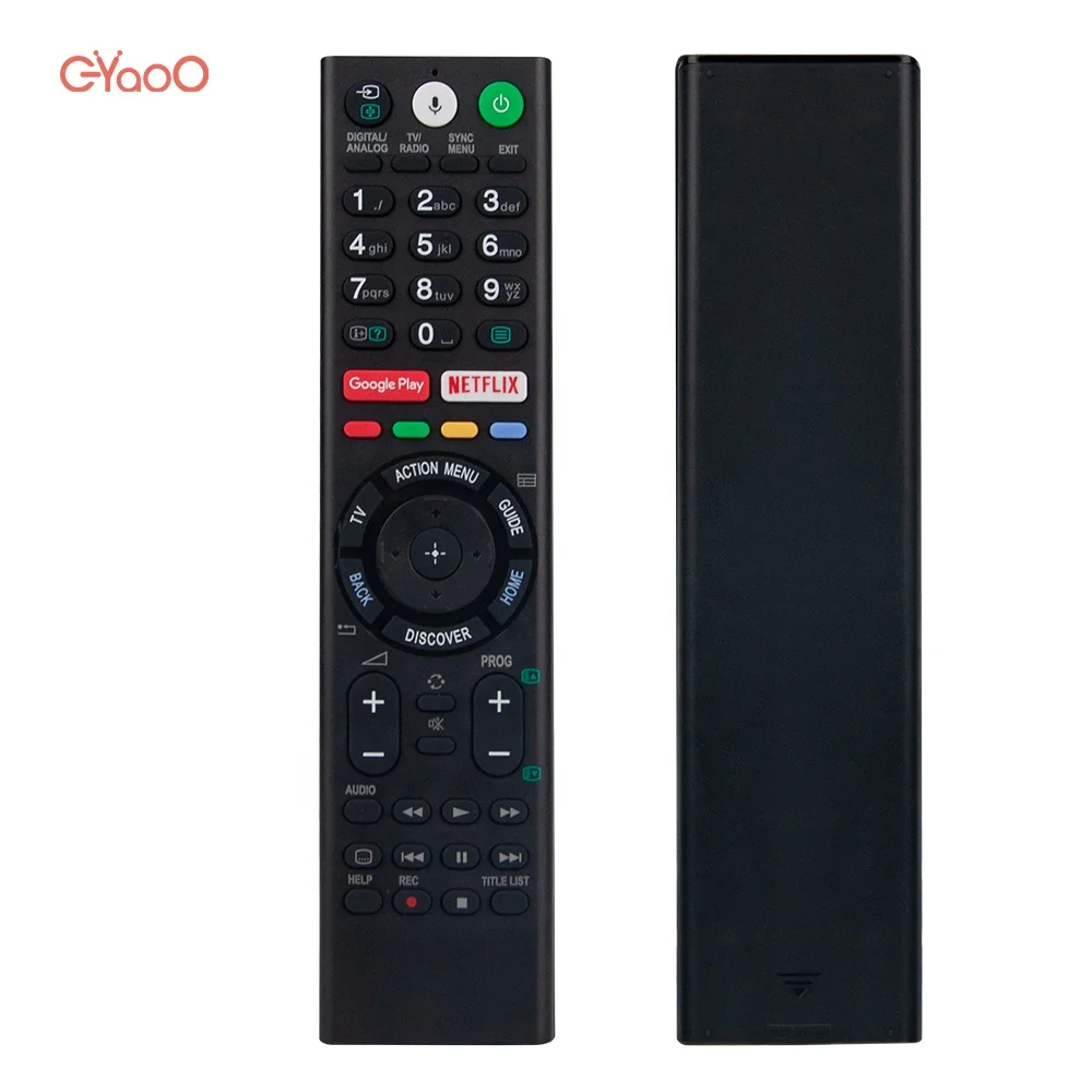 EYAOO RMF-TX200P Replacement Sony 4K Ultra HD Smart LED TV KDL-50W850C XBR-43X800E RMF-TX300U RMF-TX300E Voice Remote Control