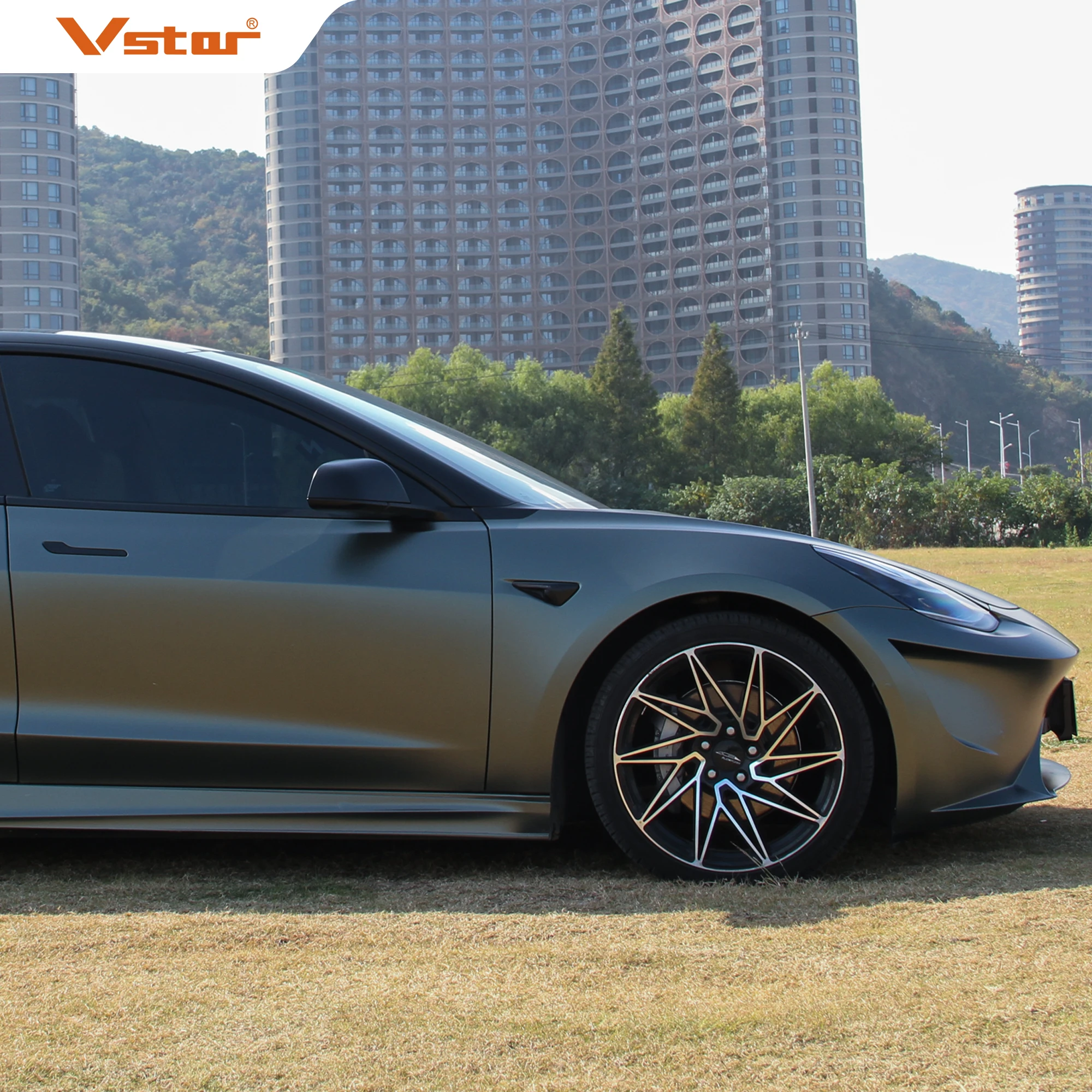 4*4 car accessories tesla model 3 accessories 2022 body kit