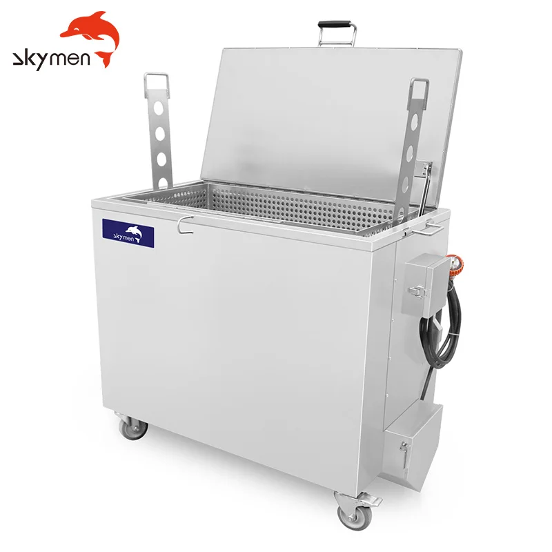 Vacuum Heating Tank 400 Liter Cleaning Dishes 176 Fahrenheit 6000W Kitchen Soaking Tank