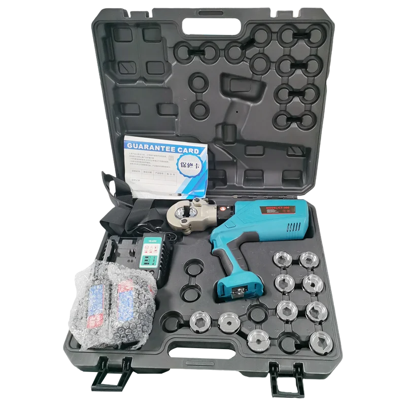 ODETOOLS Ct-300 Cable Conductor Copper And Aluminum Terminal Connections Cordless Hydraulic Crimping Tool