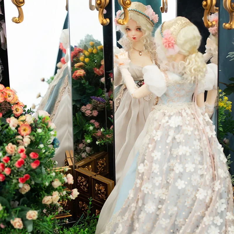 New Arrival Feeple60 Momo Doll BJD 1/3 Fantastic SD Female Swan Fairies Toys For Girls Unique Birthday Gift Fairyland Oueneifs