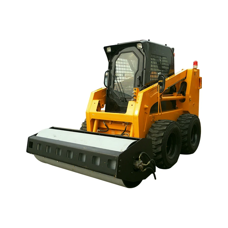 skid steer vibration roller skid steer roller Vibratory Roller