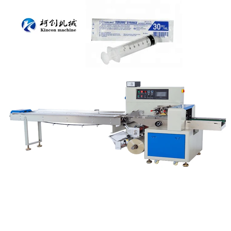 High Speed Eraser Sharpener Switch Packing Machine Syringe Packaging Machine
