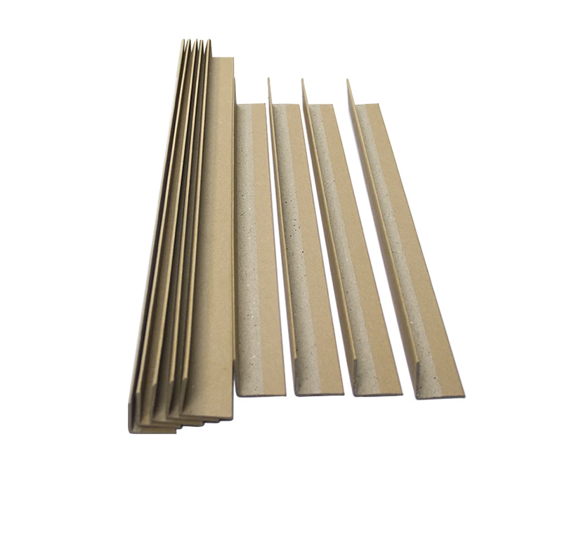 Custom Hard Edge Adjustable Transport Packaging Cardboard Packing Protection Box L Corner Protector For Furniture Package