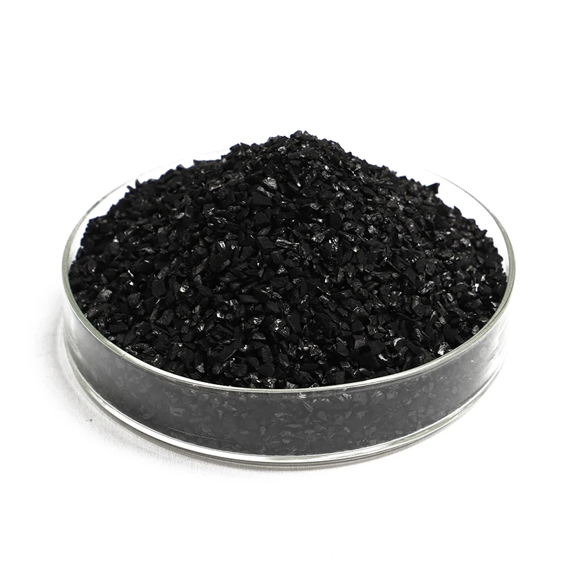 8x16mesh Activated Carbon For Drinking Water Acid Washing Coconut Shell