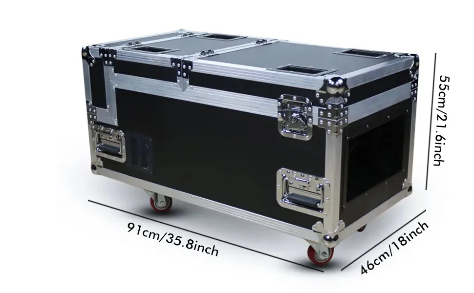 3000W DMX512 Remote Control Fog Machine For Wedding Party Low Lying Fog Machine Dancing In The Clouds