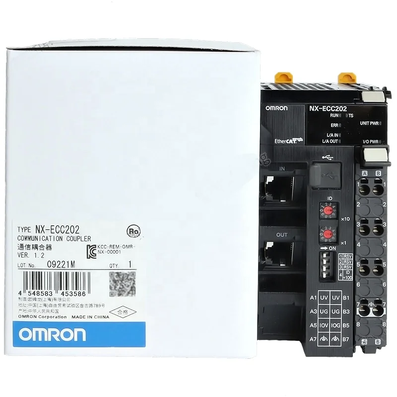 Professional Factory Made  PLC Module NX-ECC202