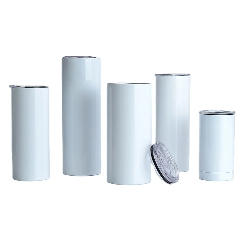 2023 Double Wall  Vacuum 20oz  Sublimation Products Tumblers Straight