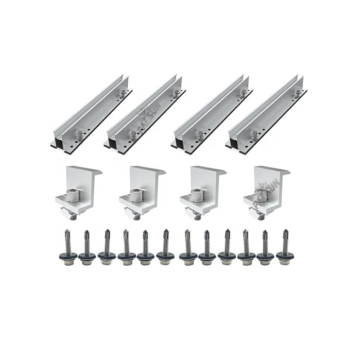 FarSun Solar Photovoltaic Install Structure PV Mounting System Railless Kit