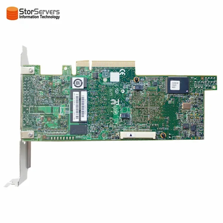 GENUINE 8 Internal ports 6Gb/s sff8087 SAS controller card LSI00330 megaraid lsi 92718i