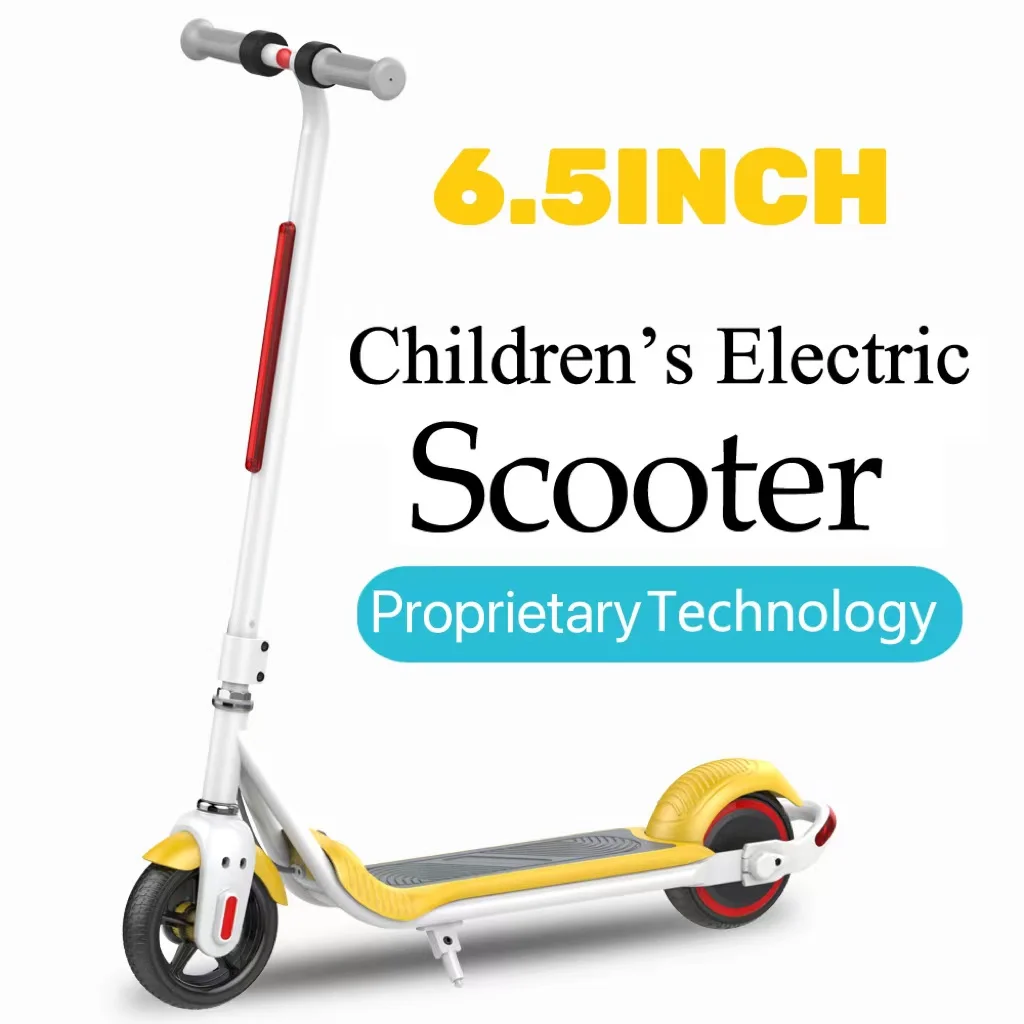 New Fashional 6.5 inch Children 2 Wheels Electric Scooter Cheap Price Safety Small Electric Scooter for Kids