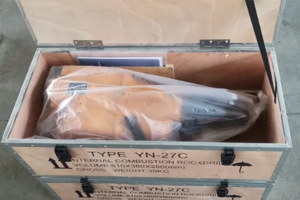 YN27C бензиновая ручная буровая