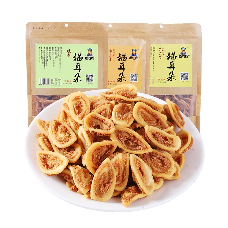 wolong food Cat ear snack