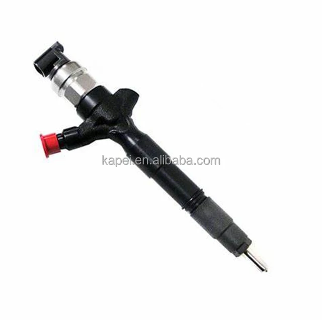 Быстро подготовить к отправке 23670-39215 095000-7780 инжектор дизельного топлива для 1KD 2KD-FTV D 4WD D-4D