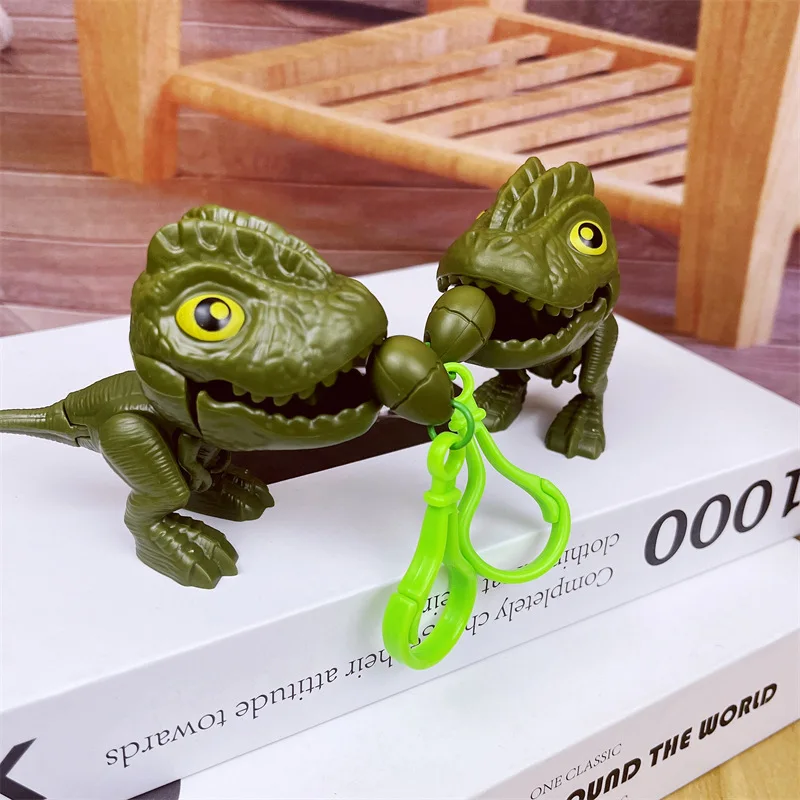 New Arrival Cartoon Sunset Light Space Rabbit Keychain Car Bag Fashion Glowing KeyRing Small Gift Pendant Ornaments