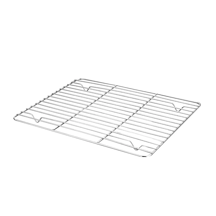 
Stainless Steel Baking Pan With Cooling Rack Oven Tray Cookie Sheet Rectangular Tray 