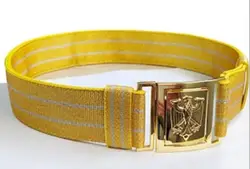 Professional Design Alloy Buckle High Quality Security Safety Duty Uniform Belt