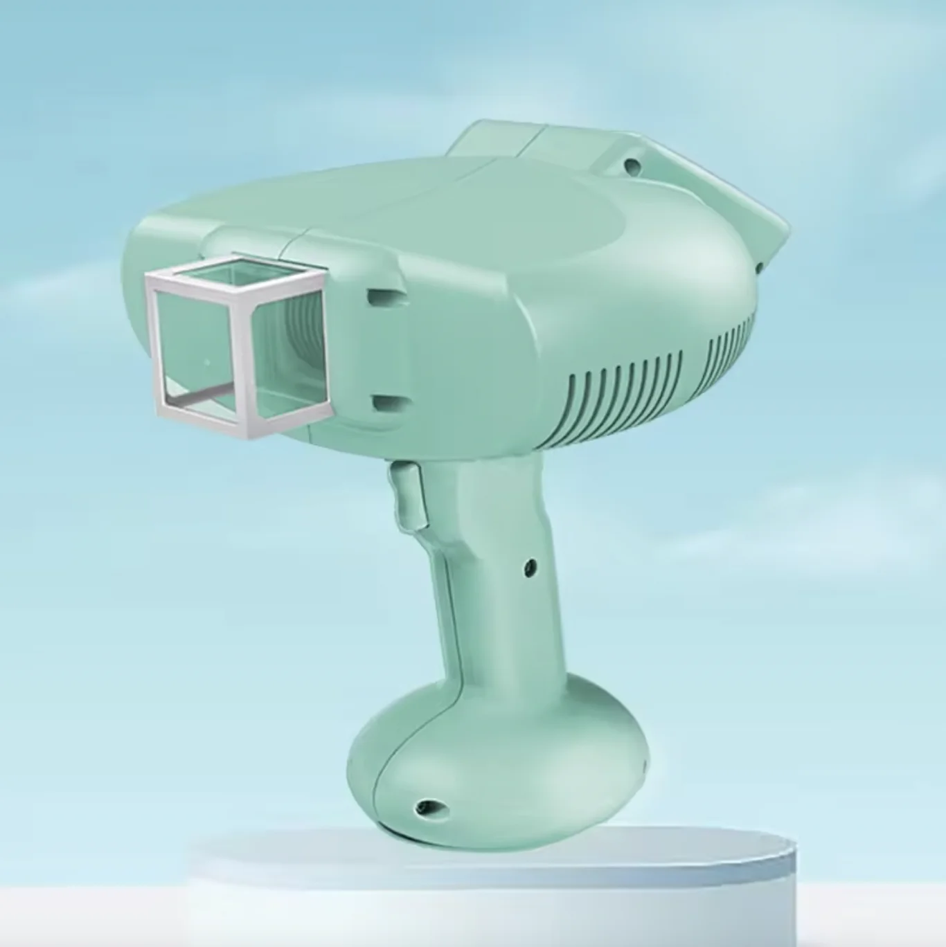 Hope Medical Portable 308nm Laser Excimer Instrument for Psoriasis & Vitiligo Treatment UVB Lamp Therapy for Skin Diseases