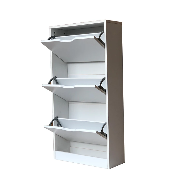 Обеспечивает экономию места • меламина шкафы для хранения обуви современного дизайна накладный ресниц 3 уровня деревянные полки