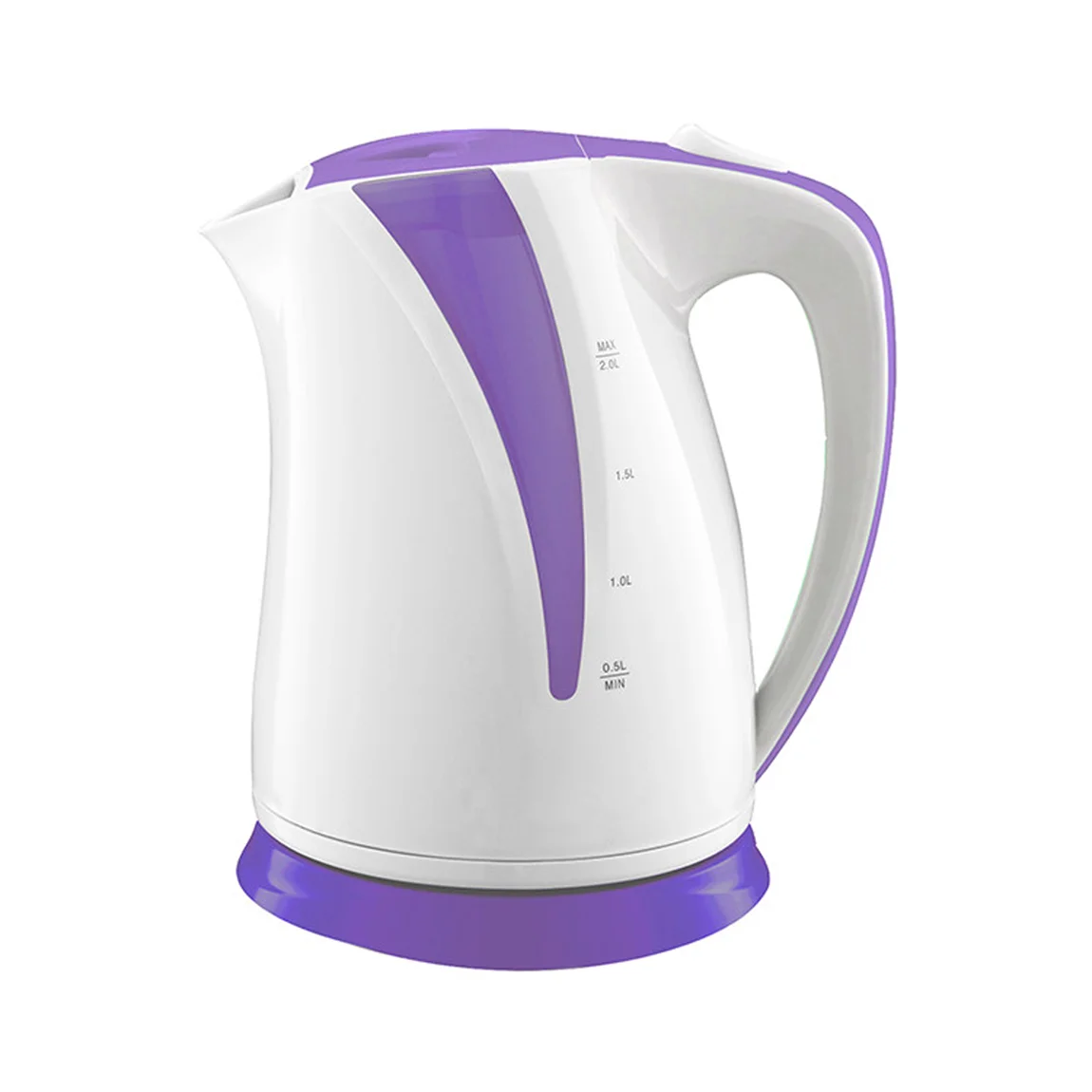 Removable Filter Electric water kettle Auto shut off PP Plastic boiling water BPA water kettle