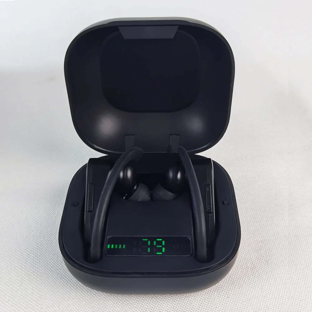 
Best Quality OEM Q62 TWS Wireless Headphones Sport 5.0 Stereo Earphones Headset with 950mAH charger box pro Earbuds 